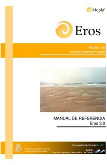 Eros: Modelos de Erosion/Sedimentacion: Manual de Referencia