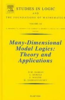 Many-dimensional modal logics: theory and applications