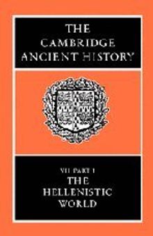The Cambridge Ancient History, vol. 7