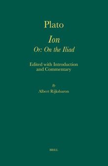 Ion - or on the Iliad