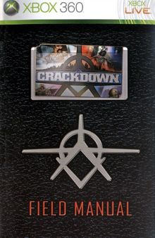 Crackdown (UK) X-Box 360 Manual 