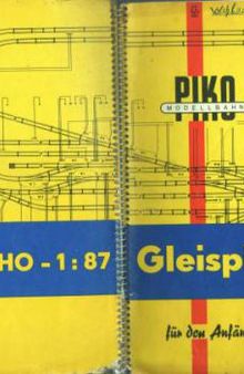 PIKO-Gleisplanbuch H0 von 