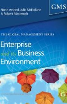 Enterprise and Its Business Environment