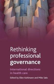 Rethinking Professional Governance