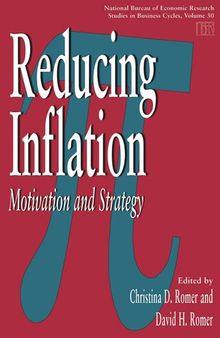 Reducing Inflation: Motivation and Strategy