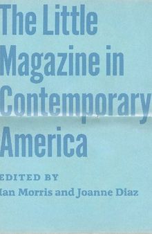 The Little Magazine in Contemporary America