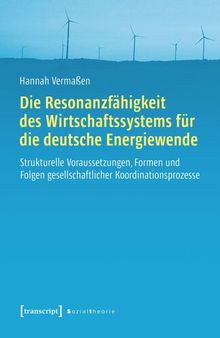 Die Resonanzfähigkeit des Wirtschaftssystems für die deutsche Energiewende: Strukturelle Voraussetzungen, Formen und Folgen gesellschaftlicher Koordinationsprozesse