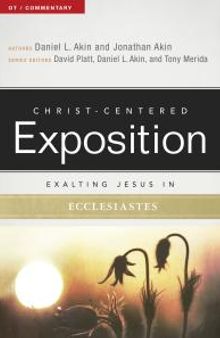 Exalting Jesus in Ecclesiastes
