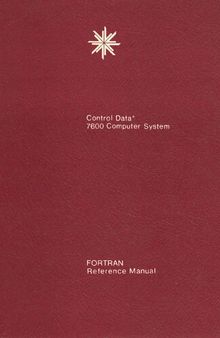 cdc :: cyber :: lang :: fortran :: 60280400A 7600 FORTRAN Dec70