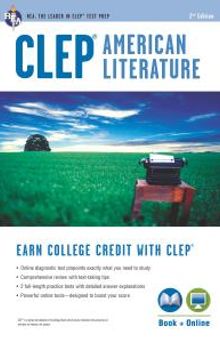 CLEP® American Literature Book + Online