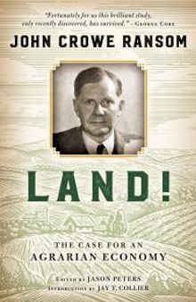 Land! : The Case for an Agrarian Economy