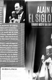 El siglo de Perón: ensayo sobre las democracias hegemónicas