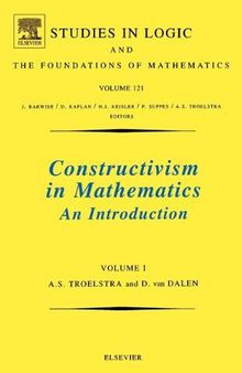 Constructivism in Mathematics: An Introduction