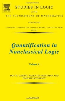 Quantification in Nonclassical Logic: Volume 1