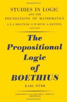 The Propositional Logic of Boethius