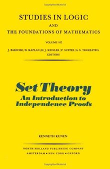 Set Theory. An Introduction to Independence Proofs