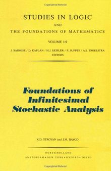 Foundations of Infinhesimal Stochastic Ankysis