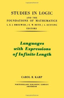 Languages with Expressions of Infinite Length