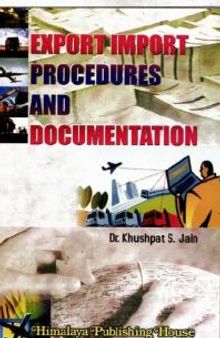 Export Import Procedures and Documentation