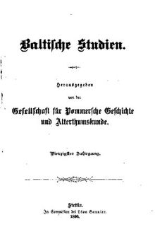 Baltische Studien