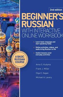 Beginner's Russian with interactive online workbook 2nd Edition