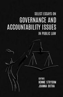 Select Essays on Governance and Accountability Issues in Public Law