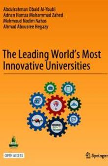 The Leading World's Most Innovative Universities