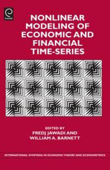 Nonlinear Modeling of Economic and Financial Time-Series