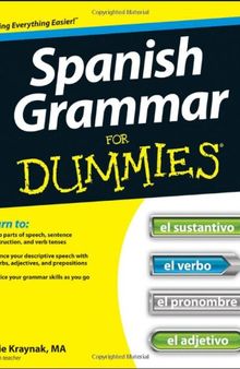 Spanish Grammar For Dummies
