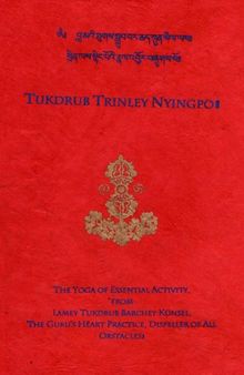Tukdrub Thinley Nyingpo