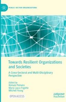 Towards Resilient Organizations and Societies : A Cross-Sectoral and Multi-Disciplinary Perspective