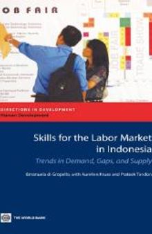 Skills for the Labor Market in Indonesia : Trends in Demand, Gaps, and Supply