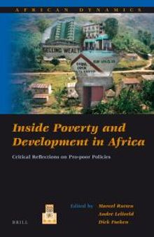 Inside Poverty and Development in Africa : Critical Reflections on Pro-Poor Policies