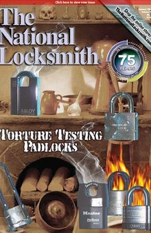 The National Locksmith: Volume 75, Number 1
