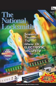 The National Locksmith: Volume 69, Number 8