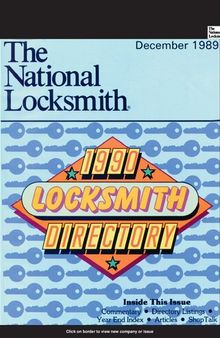 The National Locksmith: Volume 60, Number 12