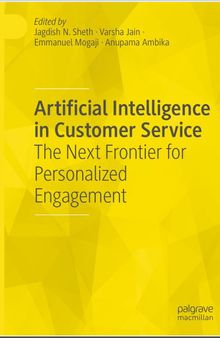 Artificial Intelligence in Customer Service: The Next Frontier for Personalized Engagement