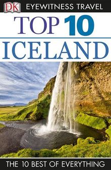 DK Eyewitness Top 10 Travel Guides Iceland