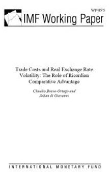 Trade Costs and Real Exchange Rate Volatility: The Role of Ricardian Comparative Advantage