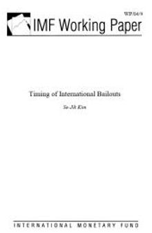 Timing of International Bailouts