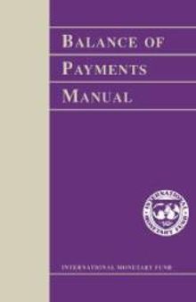 Balance of Payments Manual