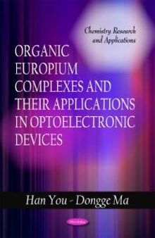 Organic Europium Complexes and Their Applications in Optoelectronic Devices