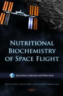 Nutritional Biochemistry of Space Flight
