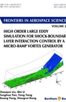 High Order Large Eddy Simulation for Shock-Boundary Layer Interaction Control by a Micro-ramp Vortex Generator