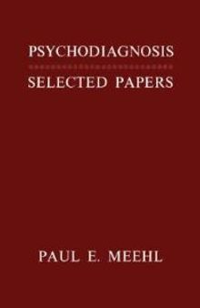 Psychodiagnosis: Selected Papers
