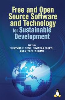Free and Open Source Software and Technology for Sustainable Development