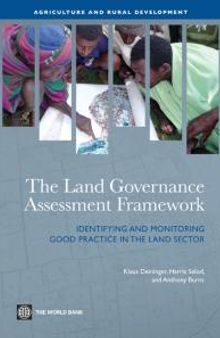 Land Governance Assessment Framework