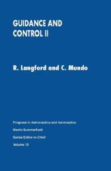 Guidance and Control--II