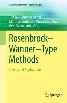 Rosenbrock—Wanner–Type Methods: Theory and Applications (Mathematics Online First Collections)