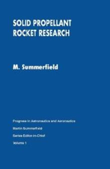 Solid Propellant Rocket Research